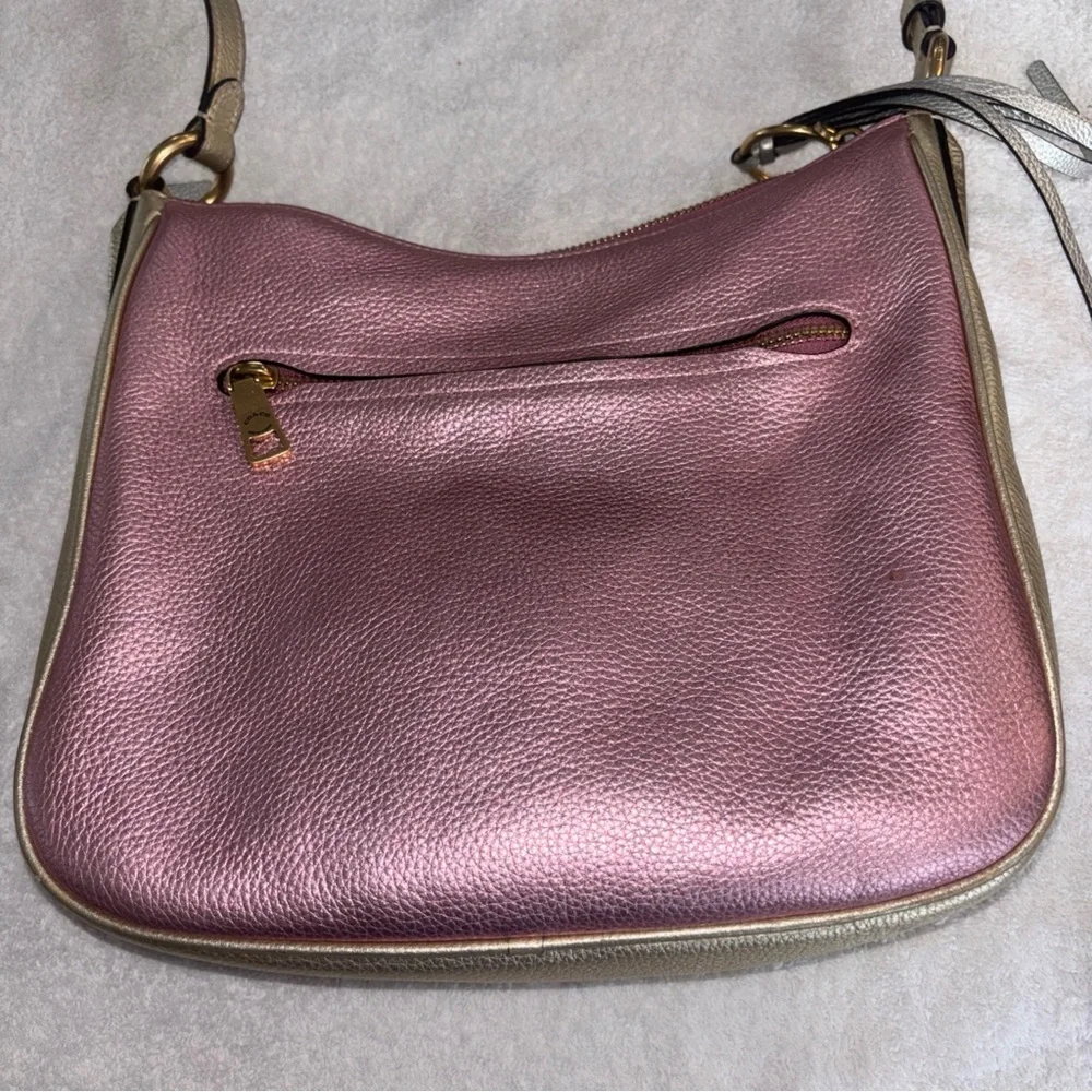 Coach Multicolor Leather Crossbody Bag - Picture 11 of 16